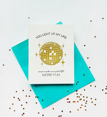 Steel Petal Press Light Up My Life Card