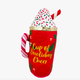 Haute Diggity Dog Howliday Cheer Mug Christmas Dog Toy