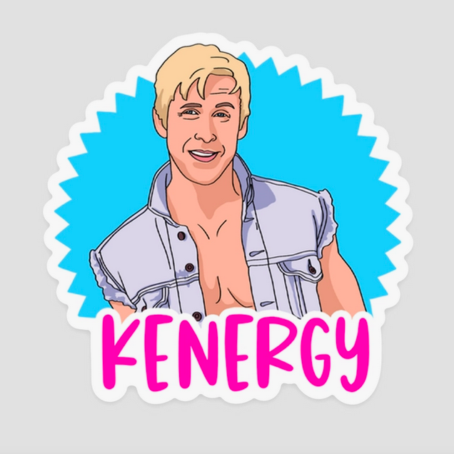 Brittany Paige Kenergy Sticker