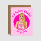 Brittany Paige Let'S Go Party Birthday Card