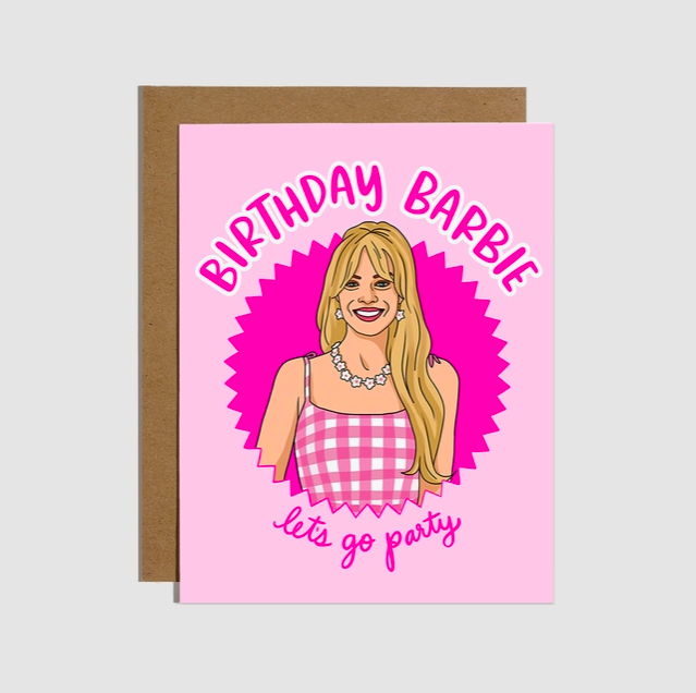 Brittany Paige Let'S Go Party Birthday Card