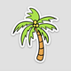 Brittany Paige Palm Tree Sticker