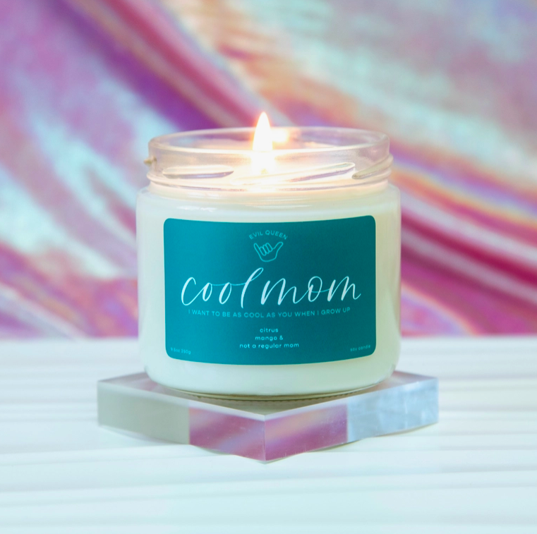 Cool Mom Candle - Best Day Ever