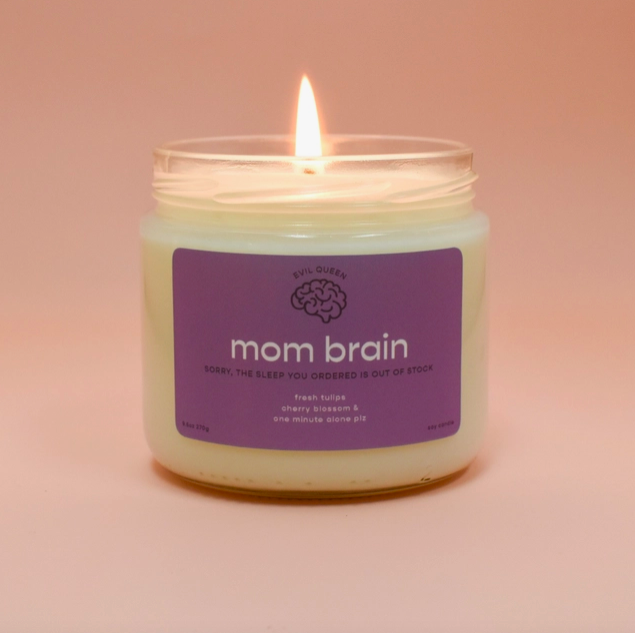 Evil Queen Mom Brain Candle