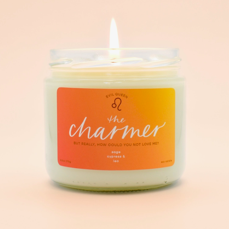 Evil Queen The Charmer (Leo) Candle