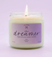 Evil Queen The Dreamer (Pisces) Candle