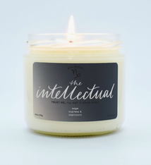 Evil Queen The Intellectual (Capricorn) Candle