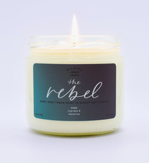 Evil Queen The Rebel (Aquarius) Candle