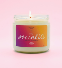 Evil Queen The Socialite (Gemini) Candle