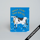 Egg Press Holy Cow Card