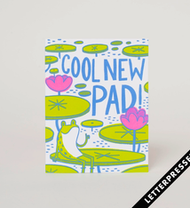 Egg Press Cool New Pad Card