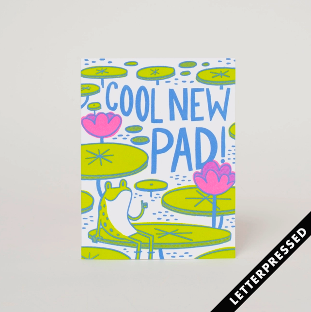 Egg Press Cool New Pad Card