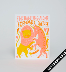 Egg Press Legendary Together Card