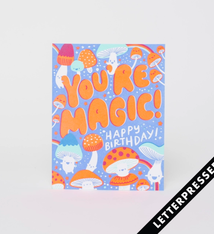 Egg Press You're Magic Birthday Card