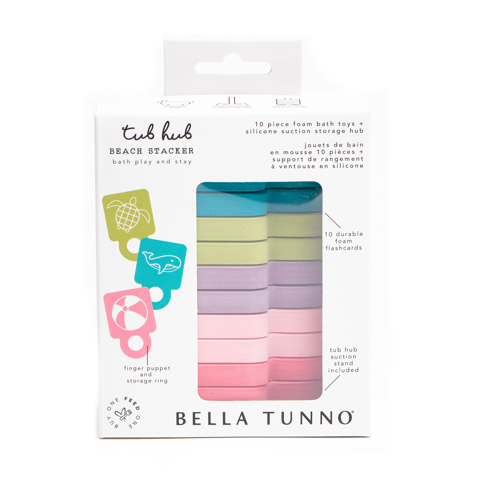 Bella Tunno Beach Stacker Tub Hub