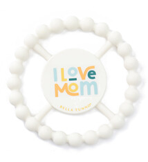 Bella Tunno Teether - I Love Mom