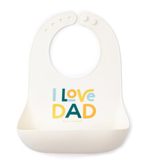 Bella Tunno Wonder Bib - I Love Dad