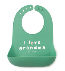 Bella Tunno Wonder Bib - Love Grandma
