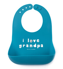 Bella Tunno Wonder Bib - Love Grandpa