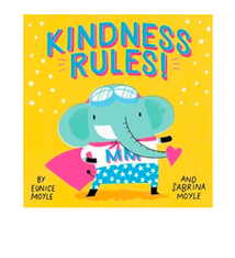 Abrams Kindness Rules! Board Book
