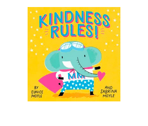 Abrams Kindness Rules! Board Book