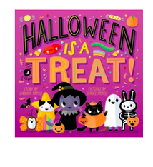Abrams Halloween Is a Treat! Board Book