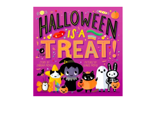 Abrams Halloween Is a Treat! Board Book