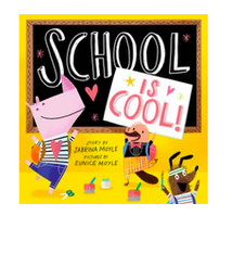 Abrams School Is Cool! Book