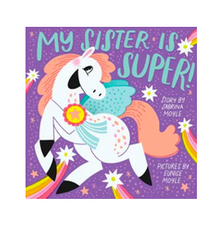 Abrams My Sister Is Super! Board Book