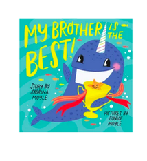 Abrams My Brother Is the Best! Board Book
