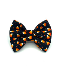 Banjo's Bows Candy Corn Dog Bow Tie