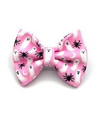 Banjo's Bows Spooky Spider Dog Bow Tie