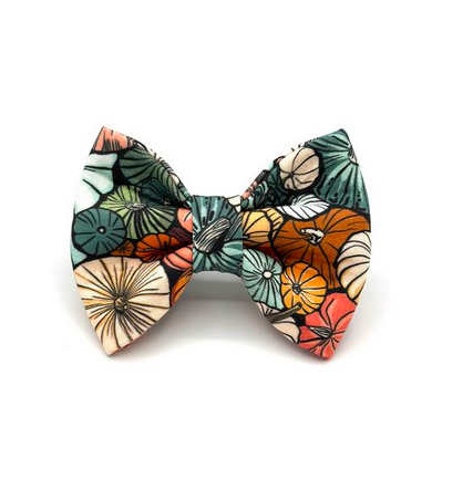 Banjo's Bows Pumpkin Patch Dog Bow Tie