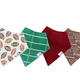 Copper Pearl Bandana Bib Set Blitz