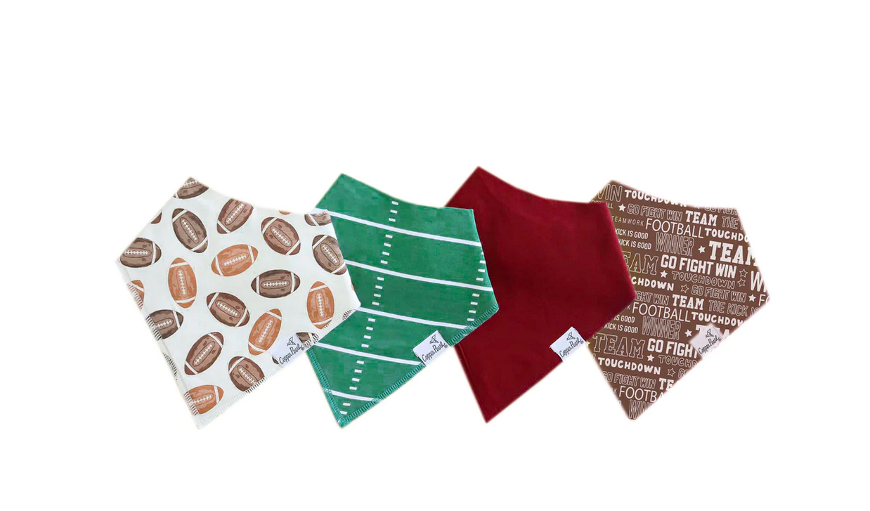 Copper Pearl Bandana Bib Set Blitz