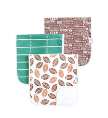 Copper Pearl Burp Cloth Set Blitz