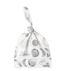 Copper Pearl Top Knot Hat Eclipse