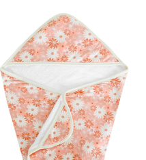 Copper Pearl Knit Hooded Towel Penny