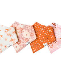 Copper Pearl Bandana Bib Set Rue