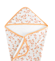 Copper Pearl Knit Hooded Towel Rue