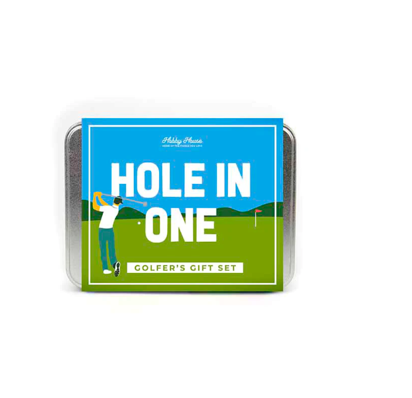 JanMichaels Hole in One Golf Tin