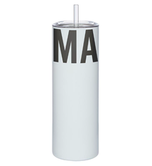 Creative Brands Matte Skinny Tumbler - Mama