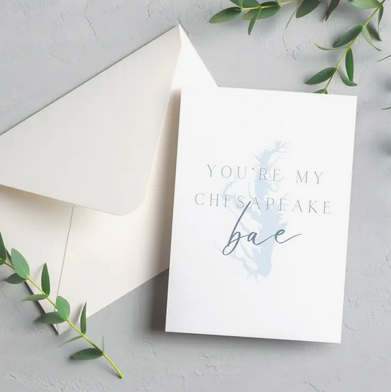 Chesapeake Charm Shop Chesapeake Bae Greeting Card