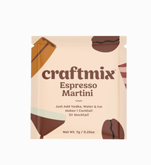 Craftmix Espresso Martini Drink Mixer Packet