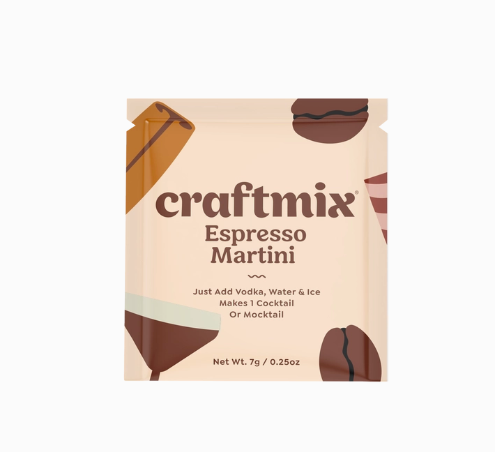Craftmix Cocktail Mix, Expresso Martini, 2.69 oz ( 84 g)
