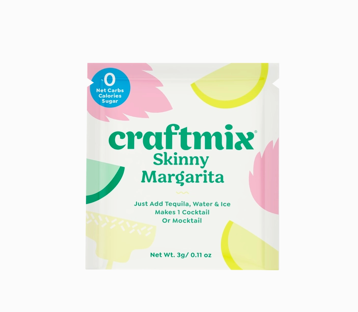 Craftmix Skinny Margarita Drink Mixer Packet