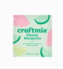 Craftmix Classic Margarita Drink Mixer Packet