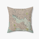 Map Pillow Baltimore