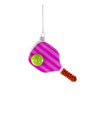 Cody Foster & Co PICKLEBALL-PINK ORNAMENT