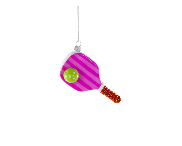 Cody Foster & Co PICKLEBALL-PINK ORNAMENT
